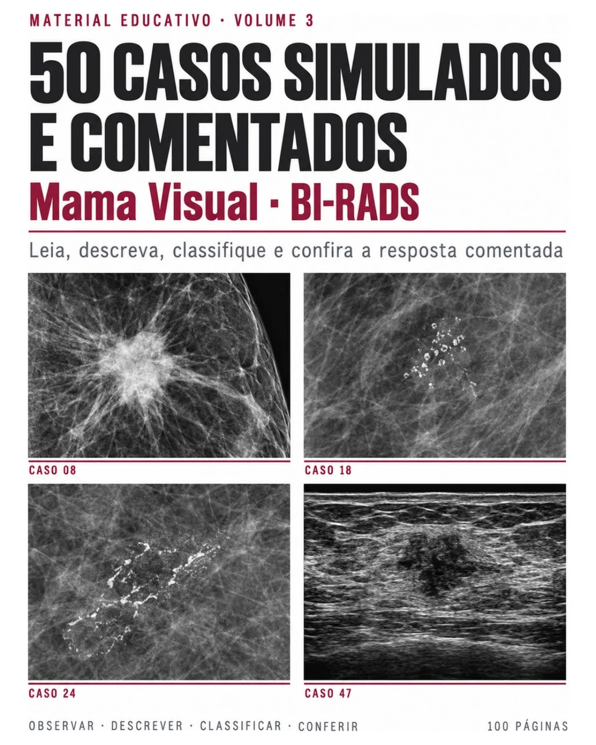 Capa do PDF: 50 Casos Simulados e Comentados